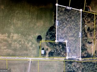 New Hebron Church Rd, Concord, GA 30206