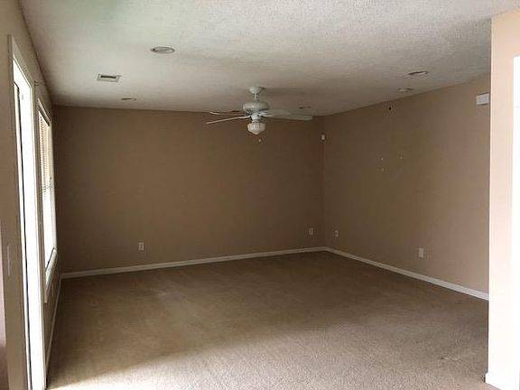 Great Room with Ceiling Fan