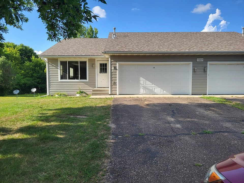 Driveway and front entrance