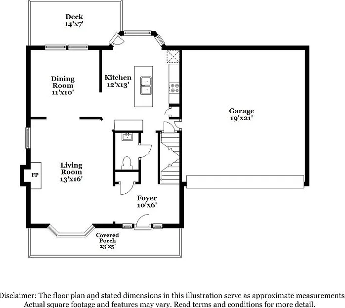 3 bed, 2.5 bath, 1746 sqft, $2,590 — Photo 2