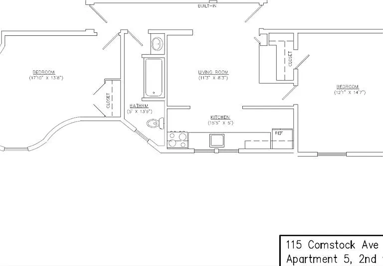 115 Comstock Ave #5 — Photo 7