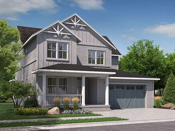 Farmhouse Elevation