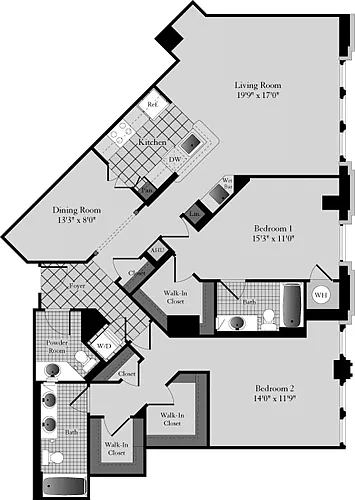 Floor plan D4