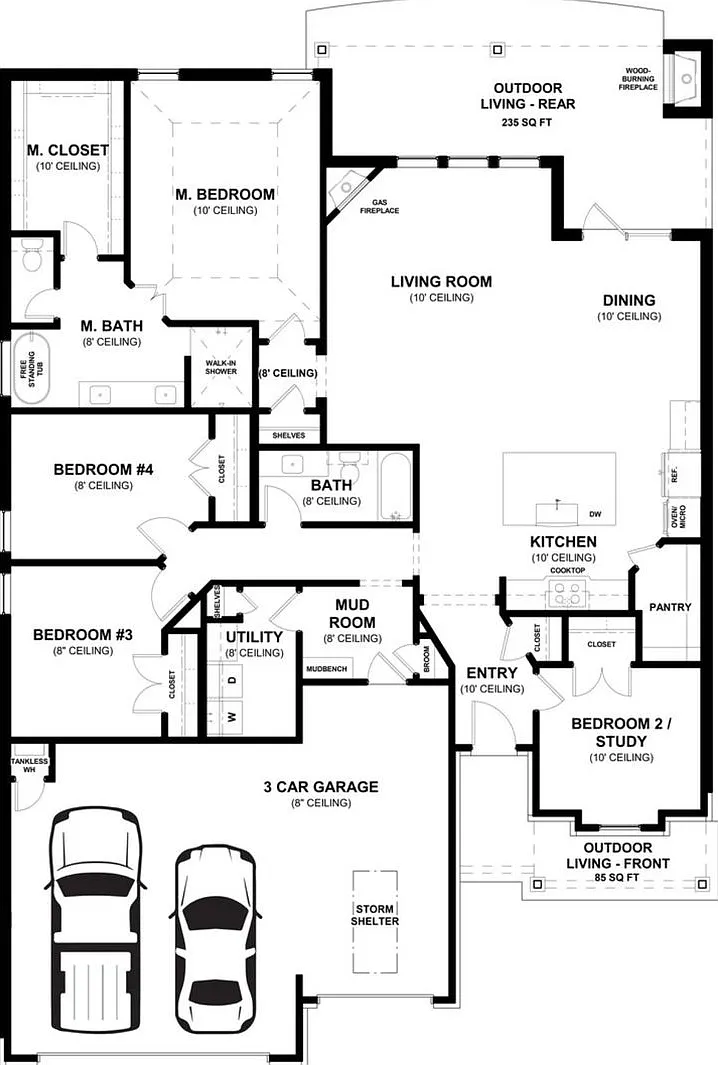 4 Bedroom 2 Bathroom 3 Car Garage Home in Edmond School District — Photo 3