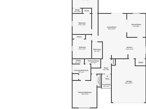 2nd image of 1828 Creekview Dr