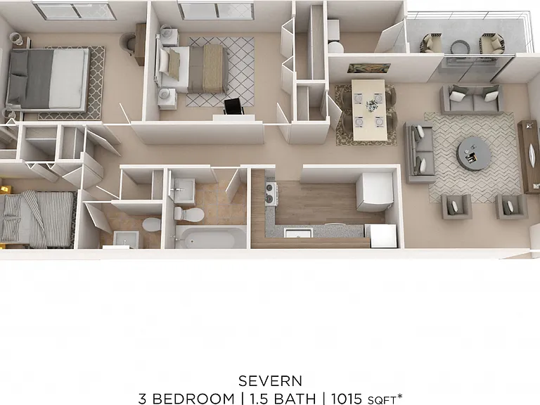 Villages at Montpelier Apartment Homes — Photo 39