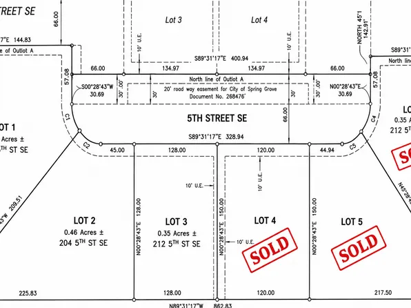 196 5th Ave SE, Spring Grove, MN 55974