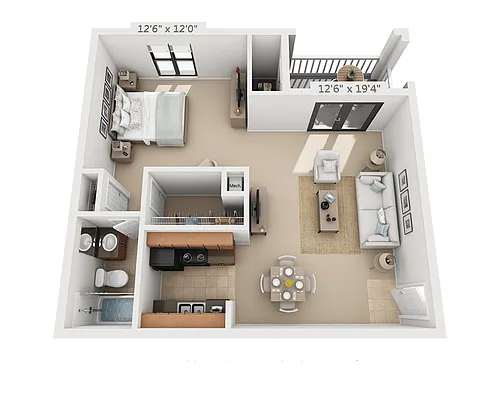 Floor plan Efficiency