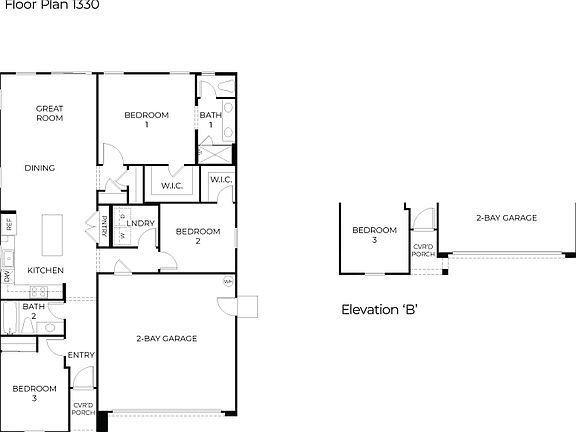 Plan Elevation.