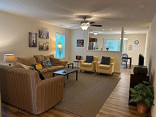 Bright, Open Living Space
