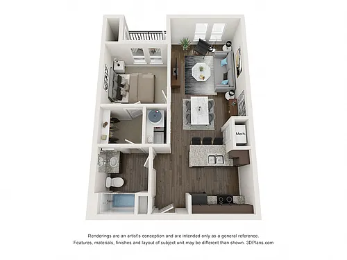 Floor plan A1