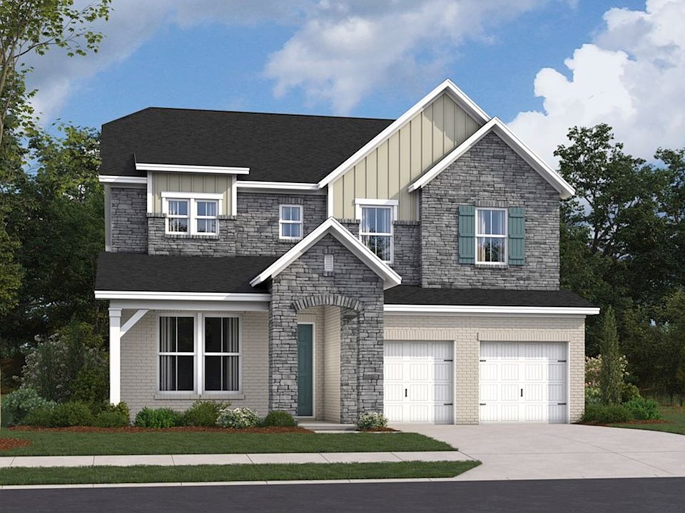 French Country L Elevation