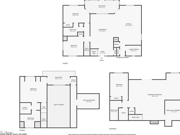 1432 Lake Vue Dr, Rome, OH 44085