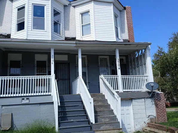 3706 W Belvedere Ave, Baltimore, MD 21215