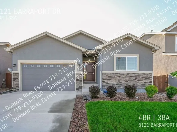 8121 Barraport Dr, Colorado Springs, CO 80908