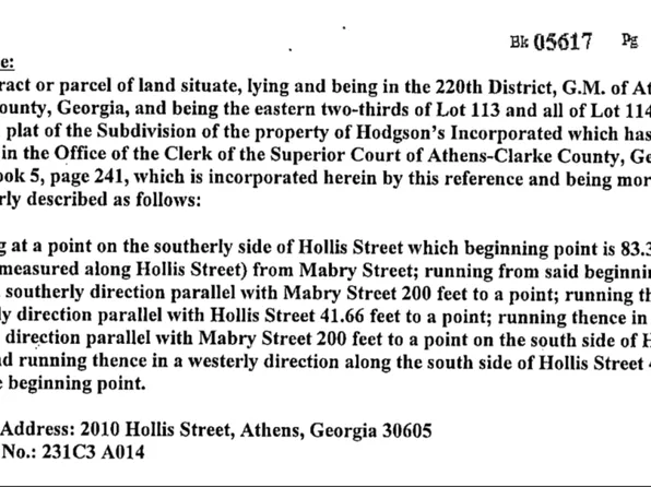 2055 Mabry Drive, Athens, GA 30605