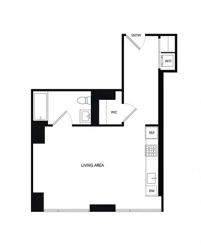 Floor plan SAE