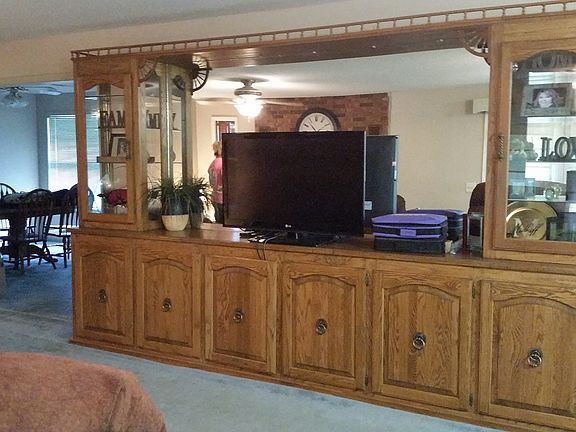 Living Room Built In