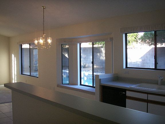 Window wall in family room