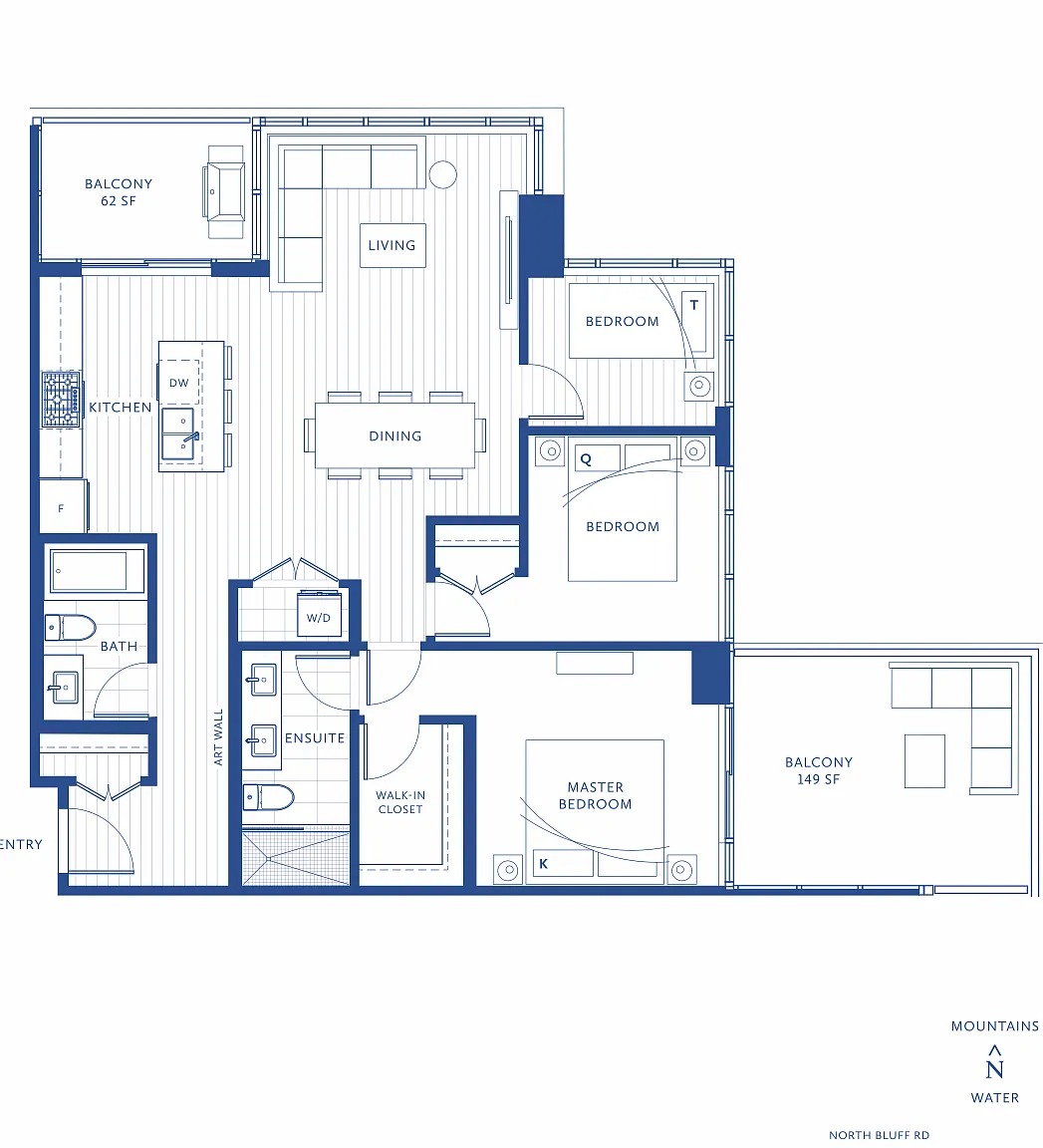 3 bed, 1023 sqft, $4,000 — Photo 1