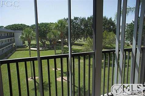 Roll down storm shutters for screened lanai.