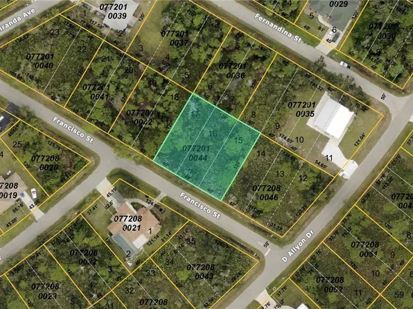 Francisco St, North Port, FL 34287