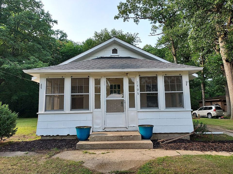 Freshly painted house