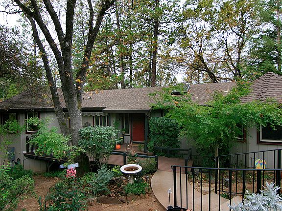 Front Entry & Deck