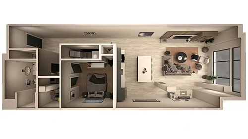 Floor plan Tina