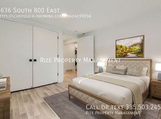 2636 S 800 E, Salt Lake City, UT 84106
