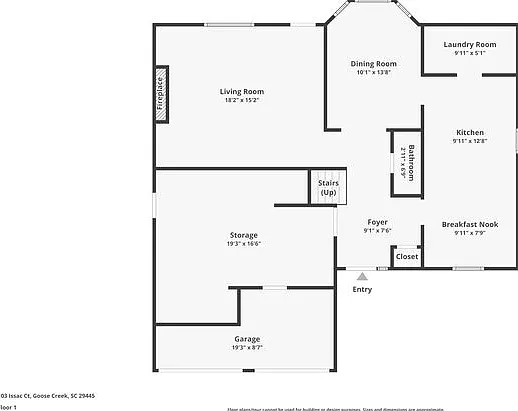 3 bed, 2.5 bath, 1327 sqft, $2,295 — Photo 2