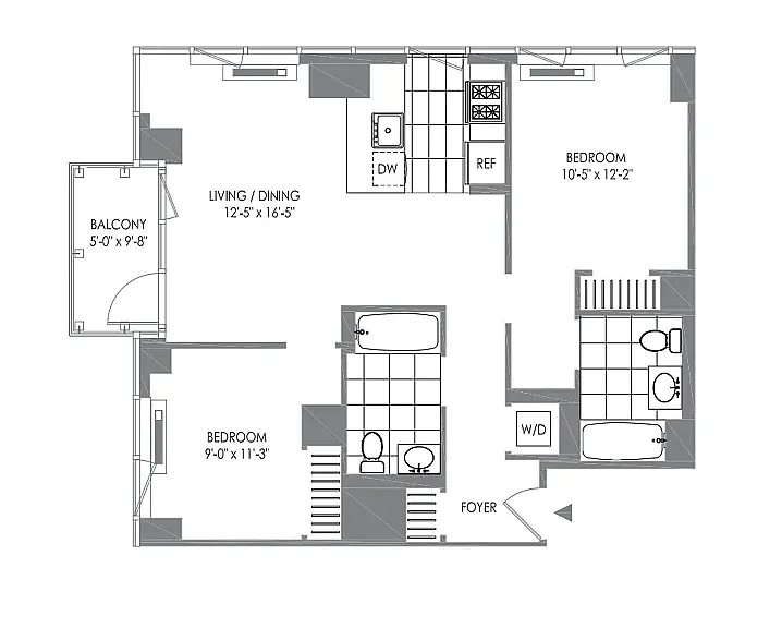 4325 Hunter St #5014W — Photo 21