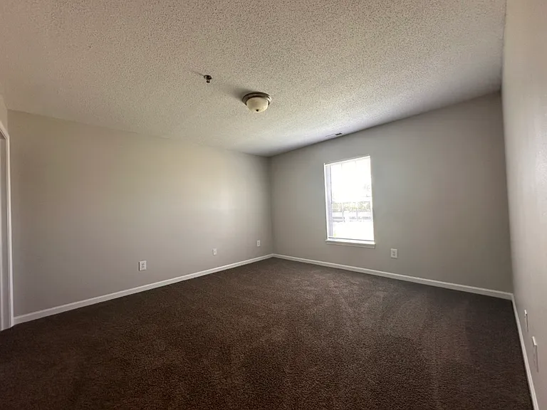 Downstairs 3 Bedroom Unit- Master Bedroom