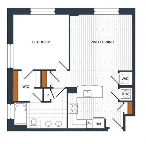 Floor plan 1V