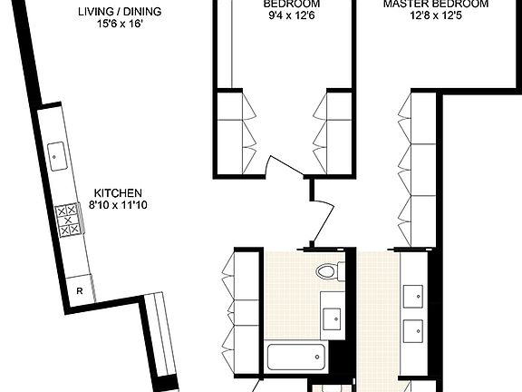 2nd image of 429 Kent Ave #341