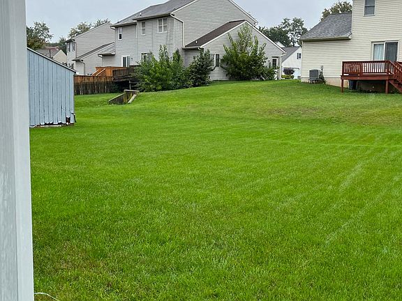 rear yard