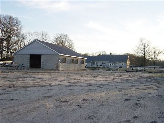 Barn and Riding Ring