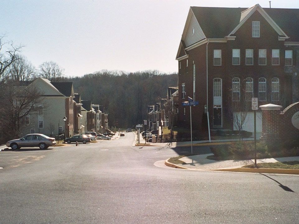 Entrance to neighborhood