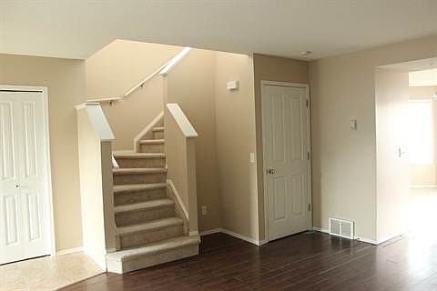 Stairway to upper level