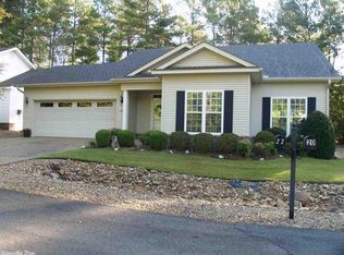 22 Jardin Way, Hot Springs Village, AR 71909