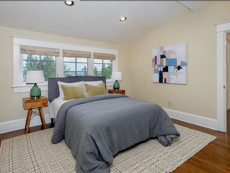 Primary bedroom with king sized bed (not shown).