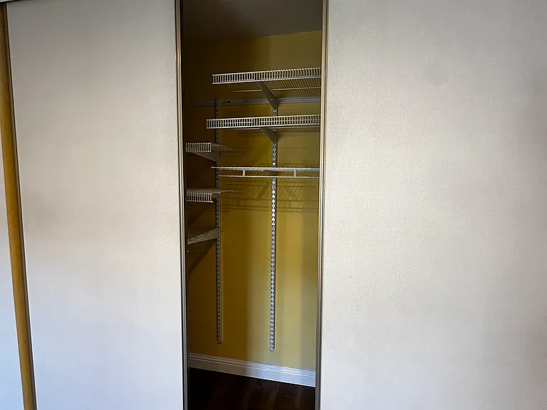 Master Bedroom Closet