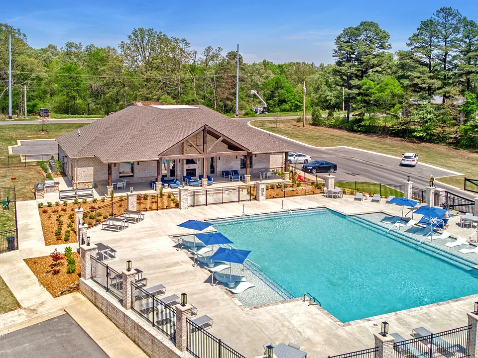 Clubhouse and Pool View