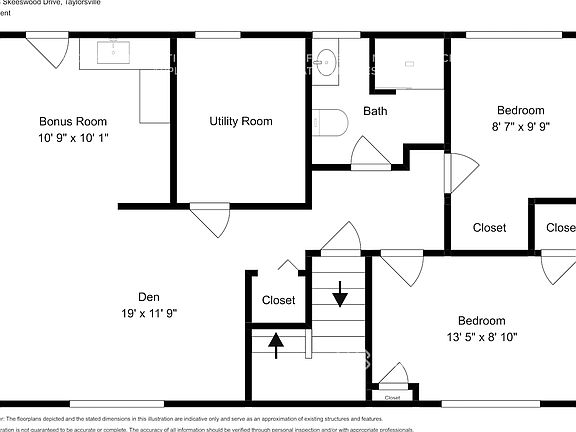 2nd image of 5262 S Skeeswood Dr