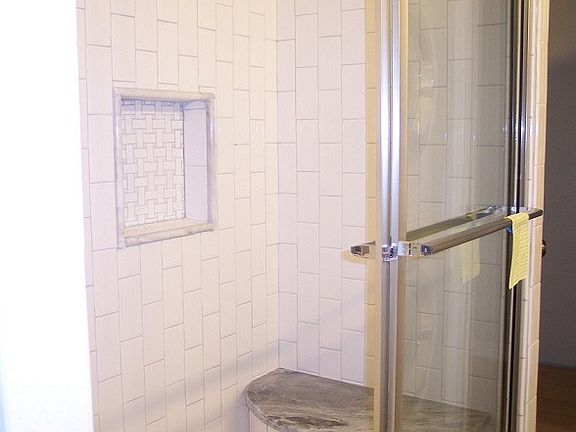 stand up shower