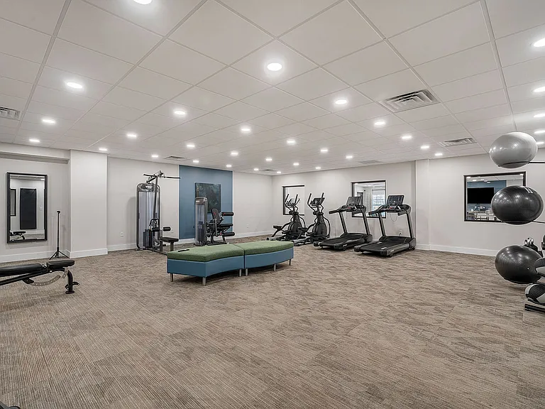 Fully Equipped Fitness Center