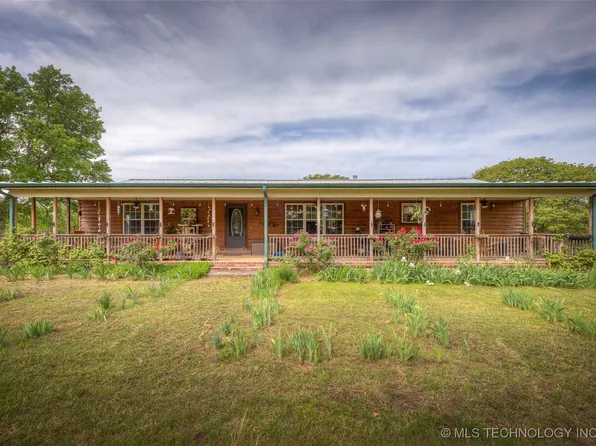 33804 W McCrackin Rd, Mannford, OK 74044