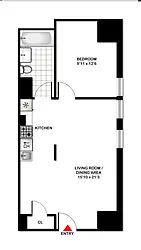 Rented by City Connections Realty