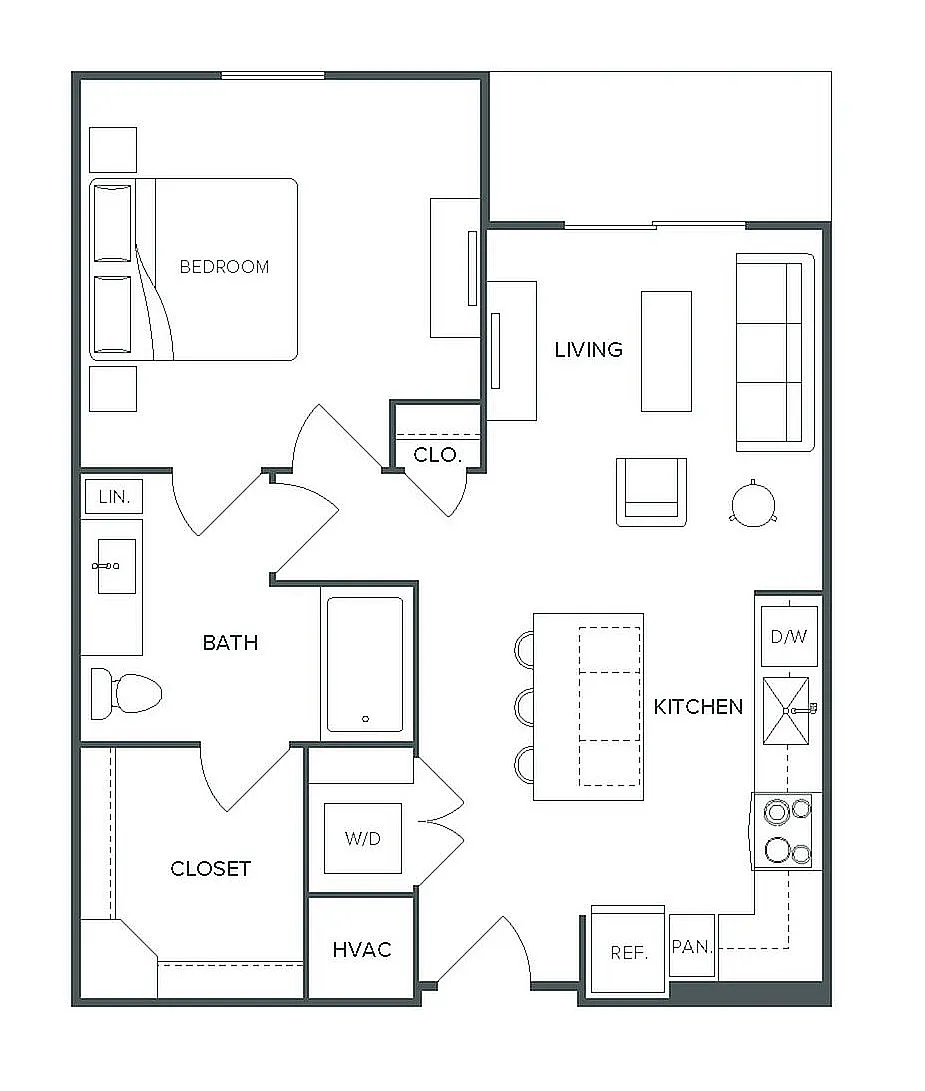 Floor plan A92