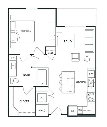 Floor plan A92